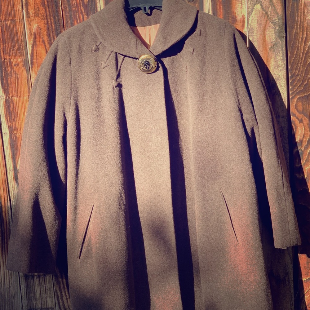 1950’s Swansdown Anglo Fabrics coat